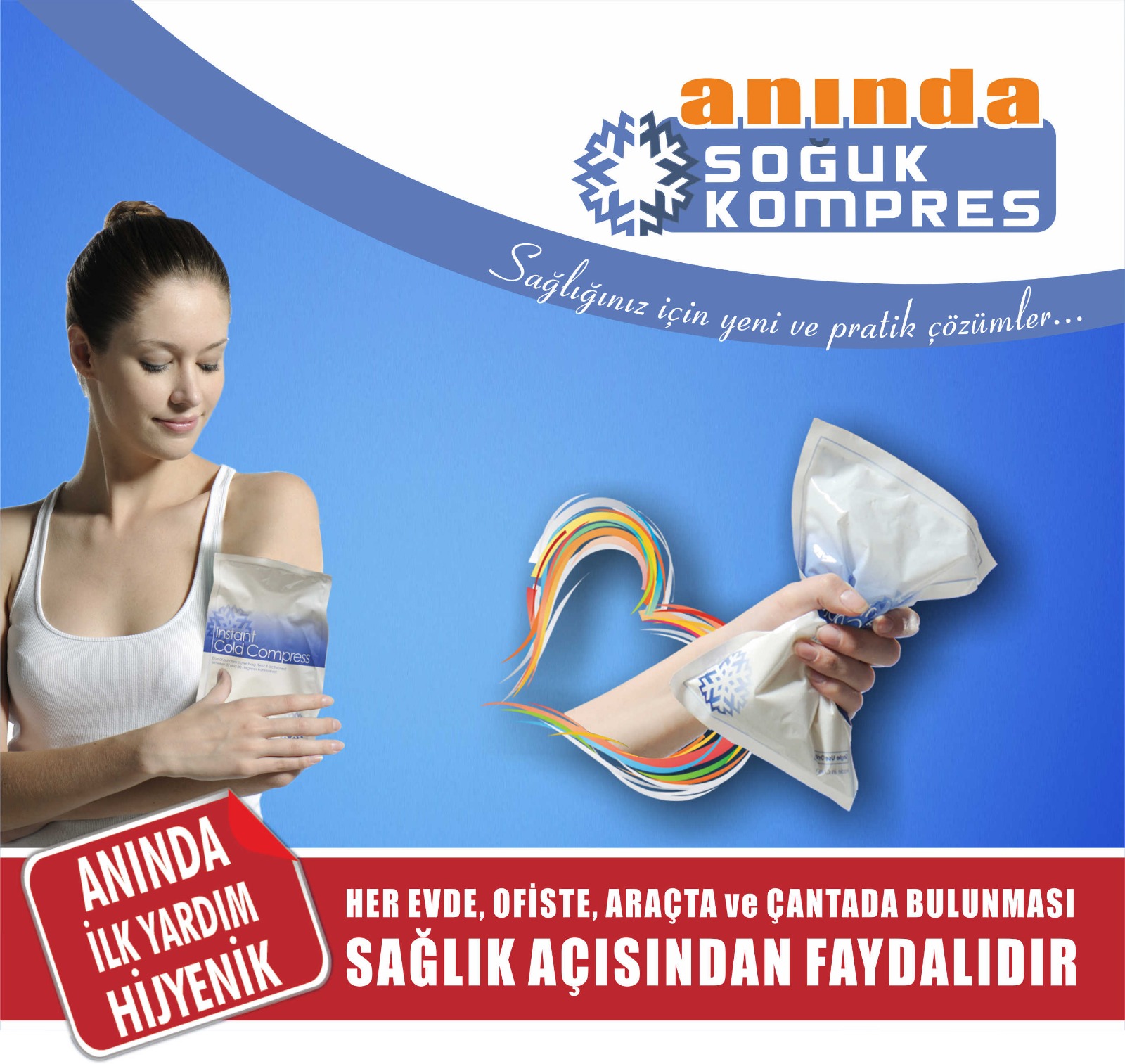 aninda soguk kompres